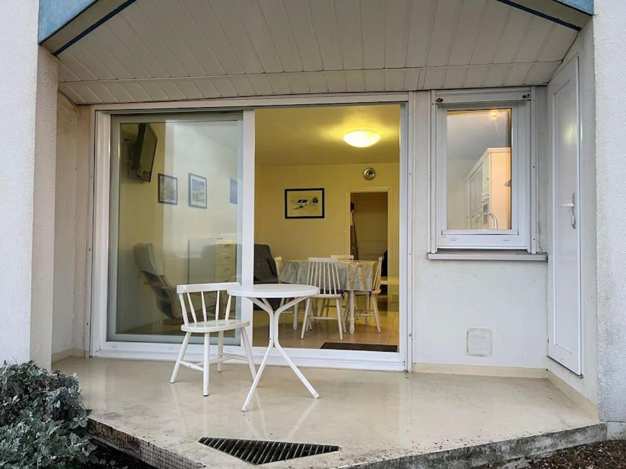 Studio En Residence Face Mer Avec Parking Le Touquet Esterno foto