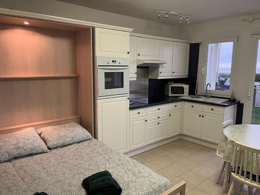 Studio En Residence Face Mer Avec Parking Le Touquet Esterno foto