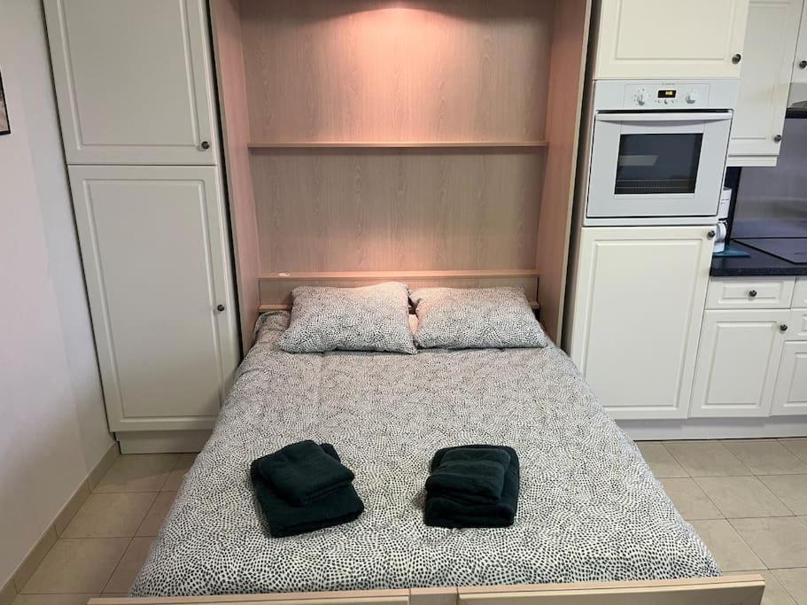 Studio En Residence Face Mer Avec Parking Le Touquet Esterno foto