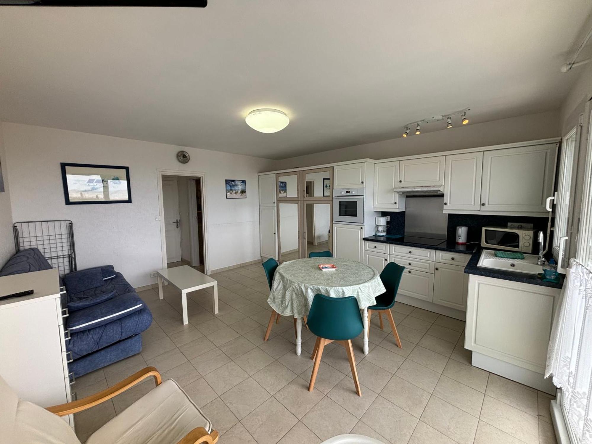 Studio En Residence Face Mer Avec Parking Le Touquet Esterno foto