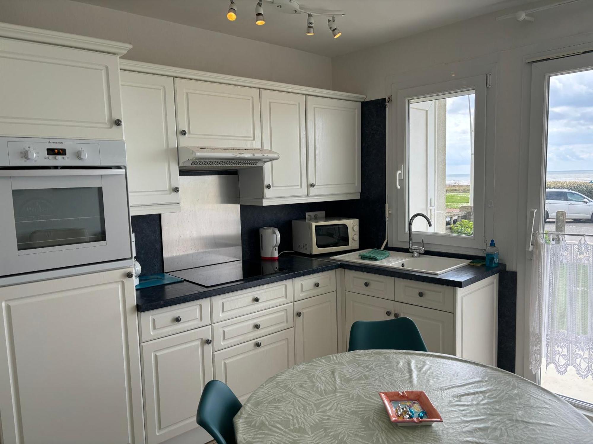 Studio En Residence Face Mer Avec Parking Le Touquet Esterno foto